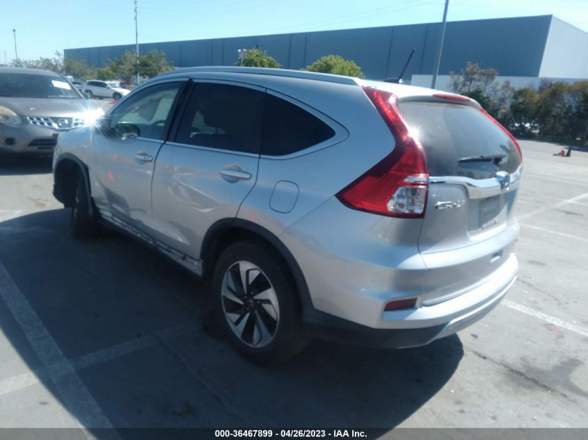 2016 HONDA CR-V TOURING - 5J6RM3H94GL015703