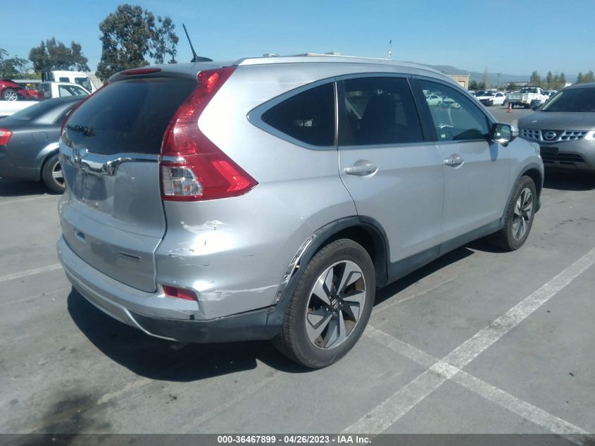 2016 HONDA CR-V TOURING - 5J6RM3H94GL015703