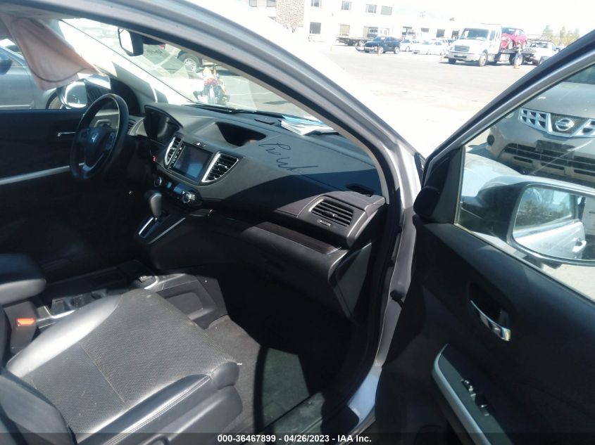 2016 HONDA CR-V TOURING - 5J6RM3H94GL015703