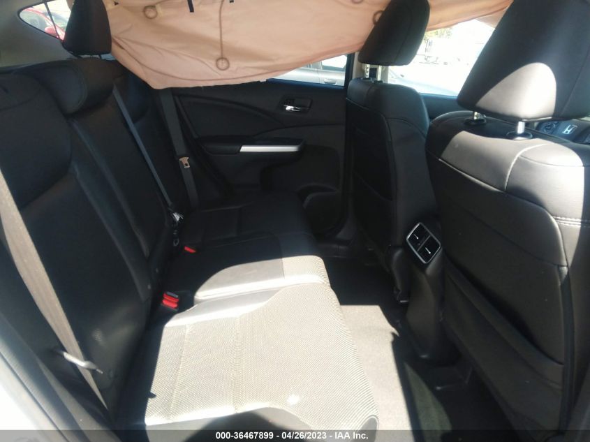 2016 HONDA CR-V TOURING - 5J6RM3H94GL015703