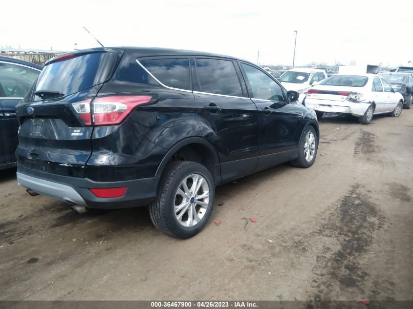 2017 FORD ESCAPE SE - 1FMCU9GD8HUC58927