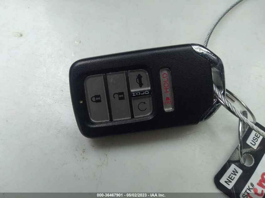 2020 HONDA CIVIC SEDAN SPORT - 2HGFC2F81LH578720