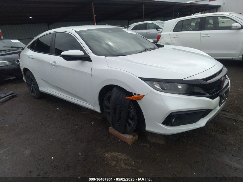 2020 HONDA CIVIC SEDAN SPORT - 2HGFC2F81LH578720