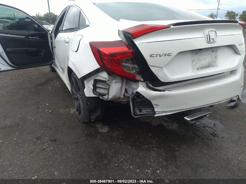 2020 HONDA CIVIC SEDAN SPORT - 2HGFC2F81LH578720