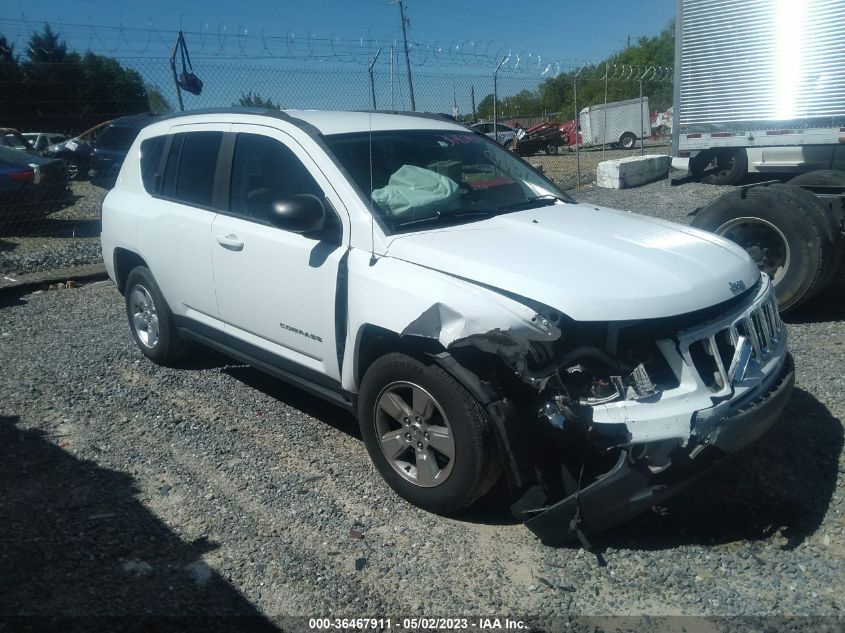 2014 JEEP COMPASS SPORT - 1C4NJCBA3ED697092