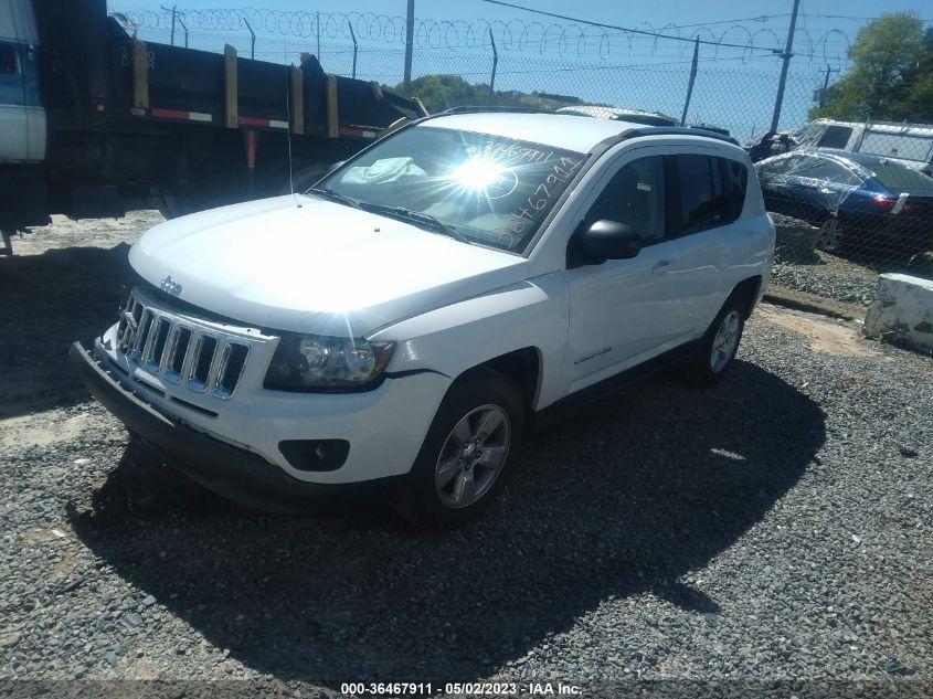 2014 JEEP COMPASS SPORT - 1C4NJCBA3ED697092