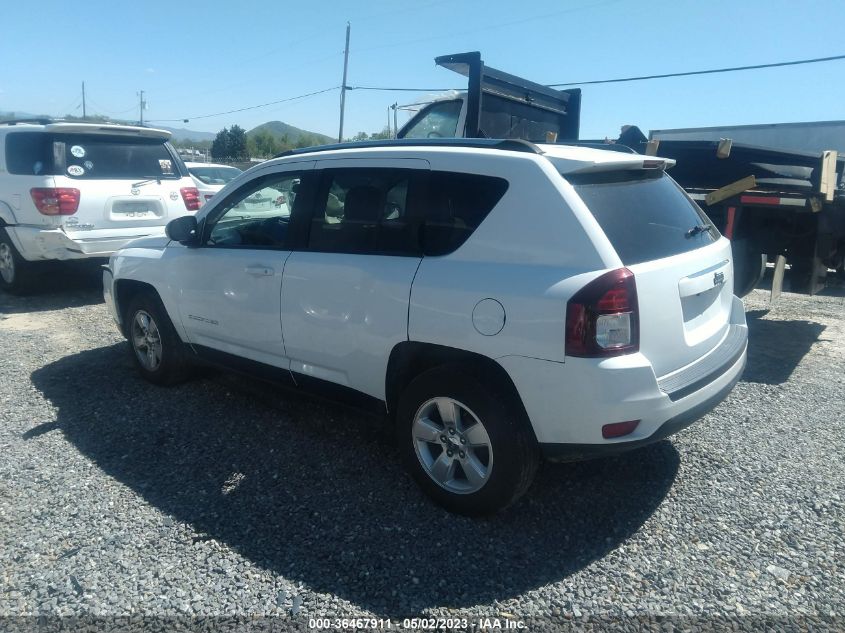 2014 JEEP COMPASS SPORT - 1C4NJCBA3ED697092