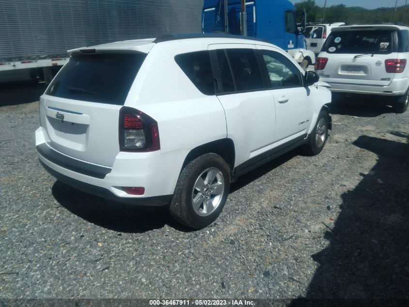 2014 JEEP COMPASS SPORT - 1C4NJCBA3ED697092