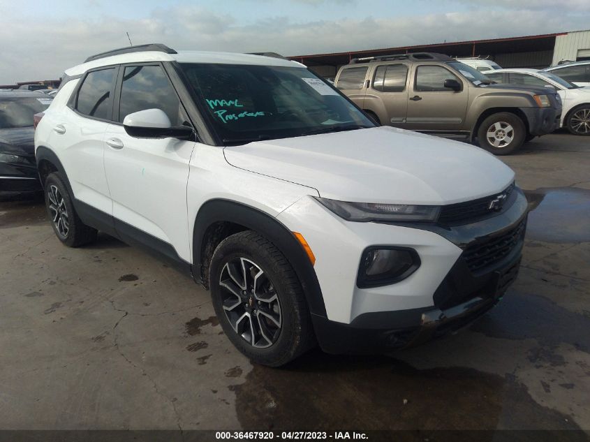 2021 CHEVROLET TRAILBLAZER ACTIV - KL79MVSL1MB073790