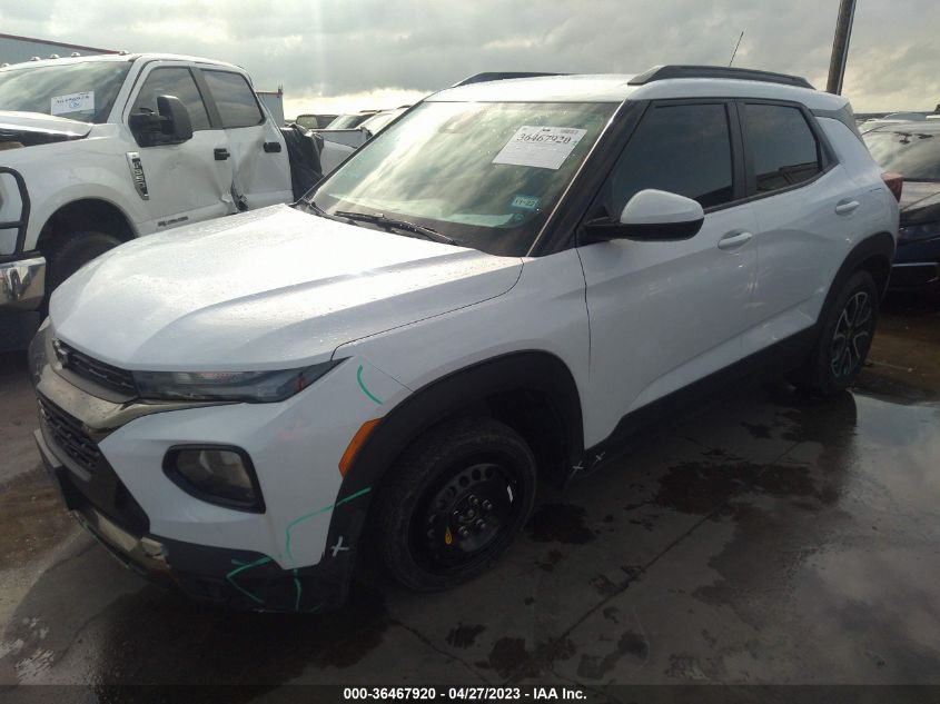2021 CHEVROLET TRAILBLAZER ACTIV - KL79MVSL1MB073790