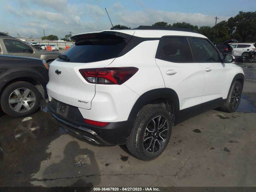 2021 CHEVROLET TRAILBLAZER ACTIV - KL79MVSL1MB073790