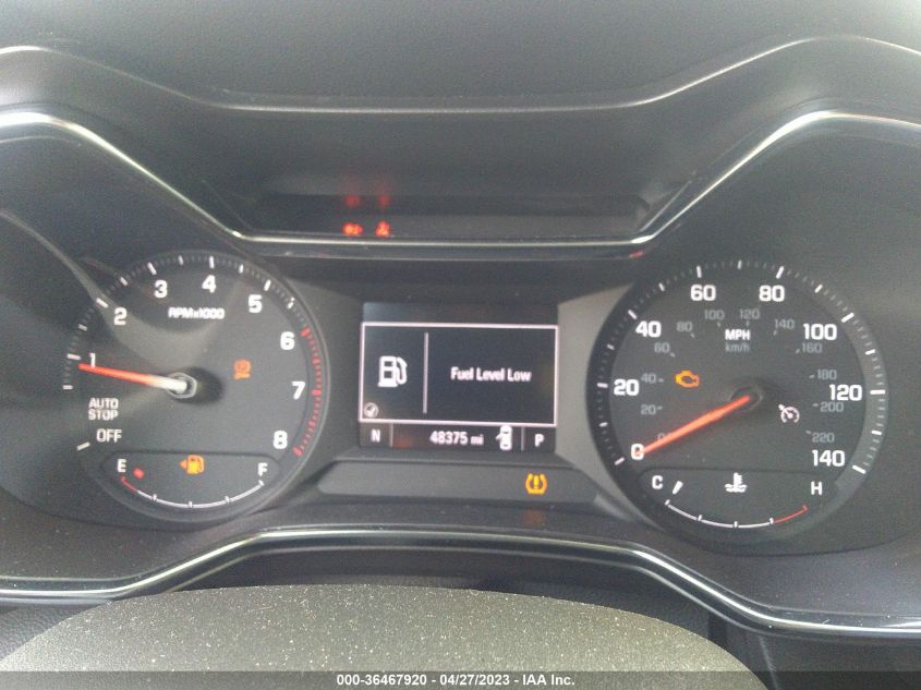 2021 CHEVROLET TRAILBLAZER ACTIV - KL79MVSL1MB073790