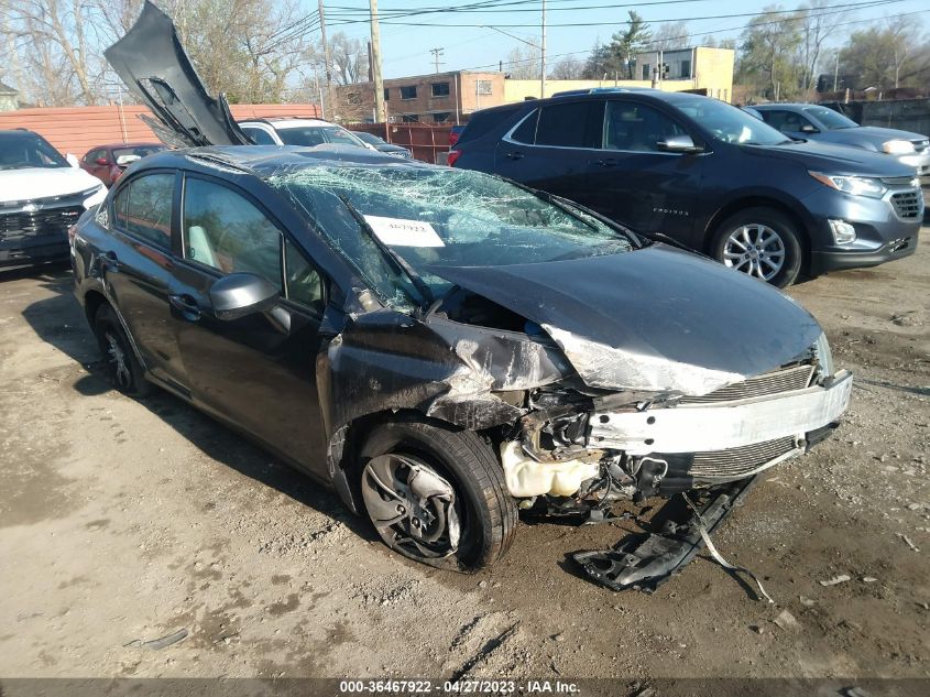 2013 HONDA CIVIC SDN LX - 2HGFB2F41DH025602