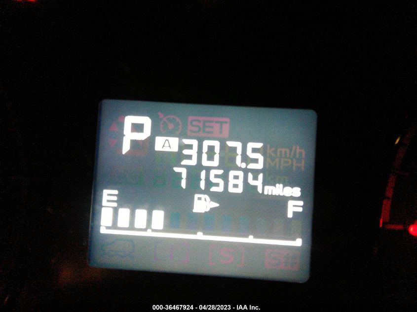 2018 SUBARU CROSSTREK PREMIUM - JF2GTABC1JH252556