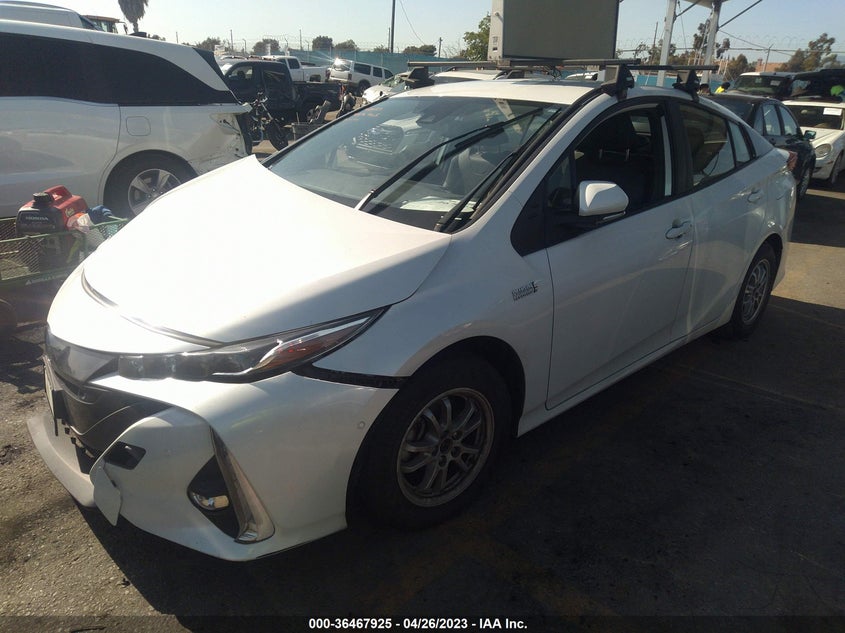 VIN JTDKAMFP0M3170641 2021 TOYOTA PRIUS PRIME LE/XLE/LIMITED
