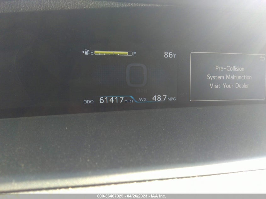 VIN JTDKAMFP0M3170641 2021 TOYOTA PRIUS PRIME LE/XLE/LIMITED