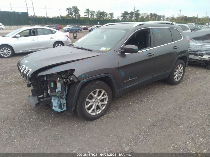 2016 JEEP CHEROKEE LATITUDE - 1C4PJMCB4GW270310