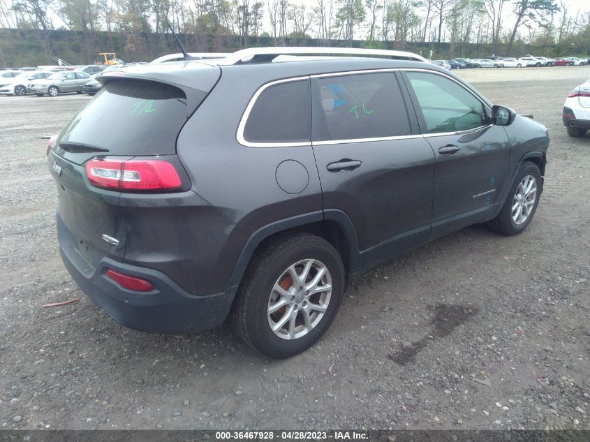 2016 JEEP CHEROKEE LATITUDE - 1C4PJMCB4GW270310