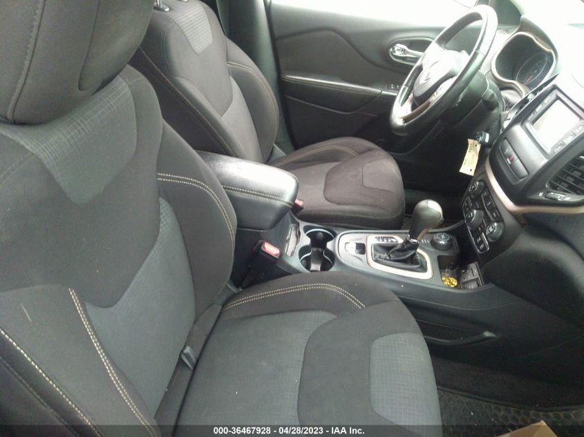 2016 JEEP CHEROKEE LATITUDE - 1C4PJMCB4GW270310