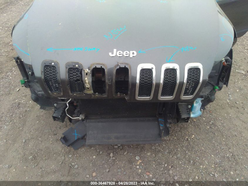 2016 JEEP CHEROKEE LATITUDE - 1C4PJMCB4GW270310