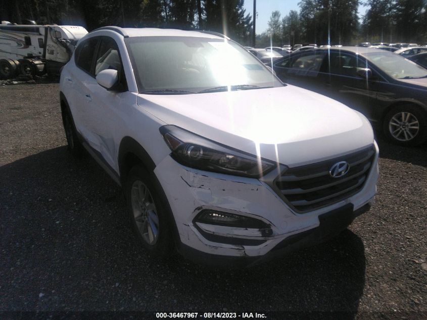2018 HYUNDAI TUCSON SEL - KM8J3CA41JU692399