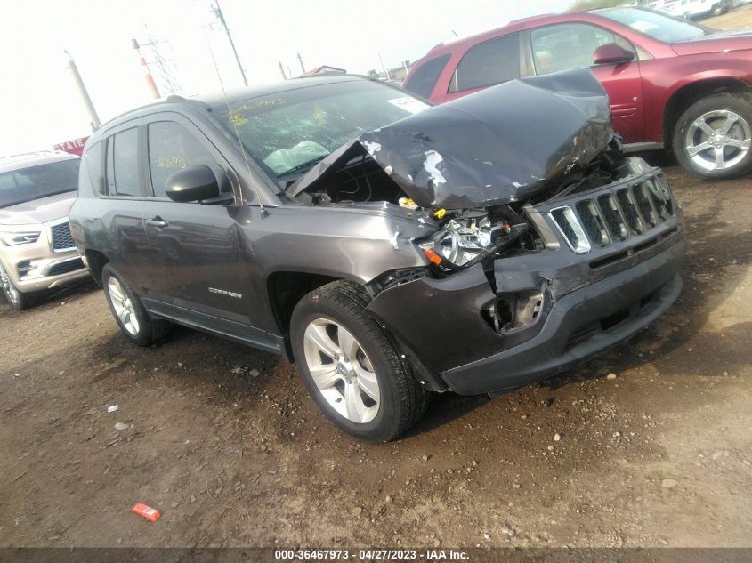 2015 JEEP COMPASS SPORT - 1C4NJCBB7FD131396