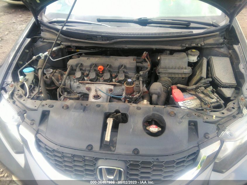 2013 HONDA CIVIC SDN LX - 2HGFB2F59DH560170
