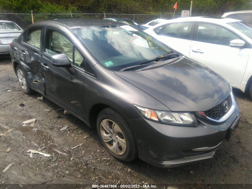 2013 HONDA CIVIC SDN LX - 2HGFB2F59DH560170