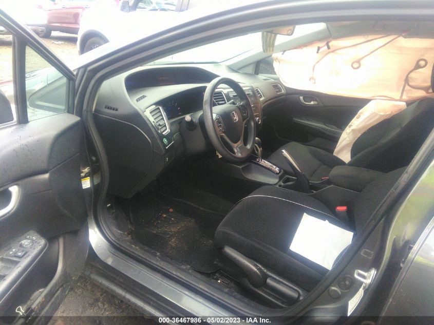 2013 HONDA CIVIC SDN LX - 2HGFB2F59DH560170