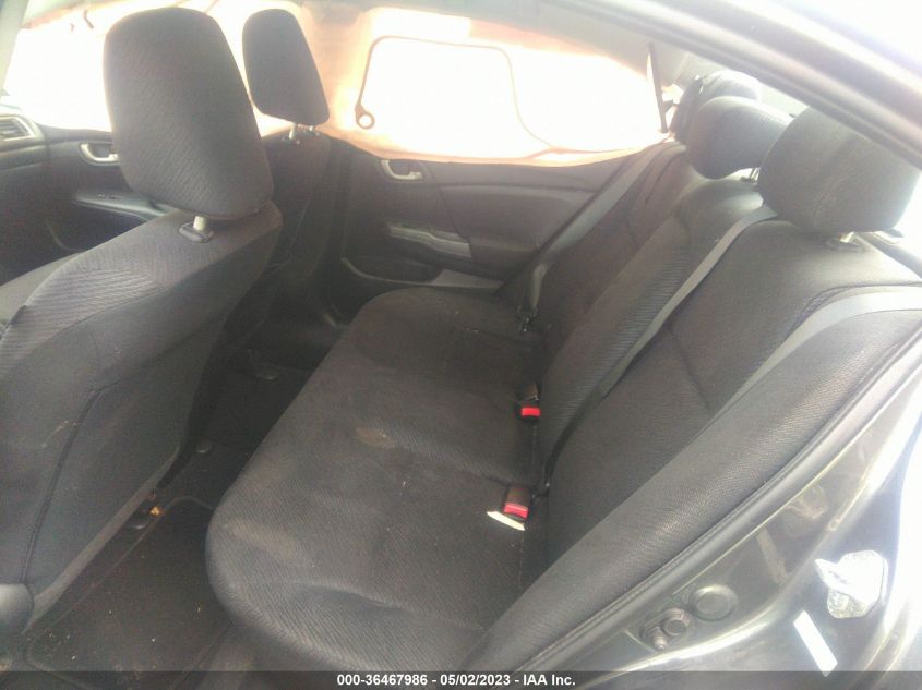 2013 HONDA CIVIC SDN LX - 2HGFB2F59DH560170