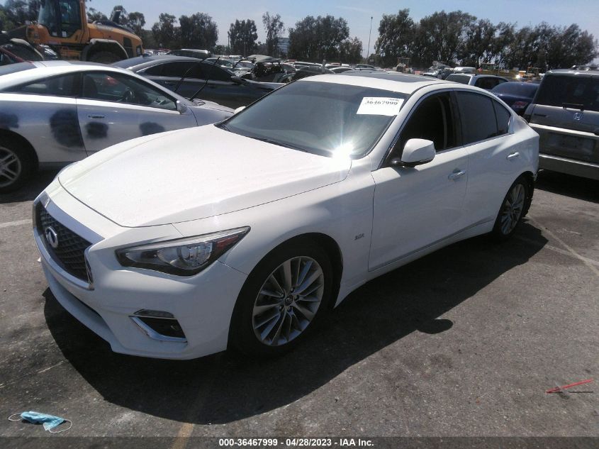 2018 INFINITI Q50 3.0T LUXE - JN1EV7AP9JM352938