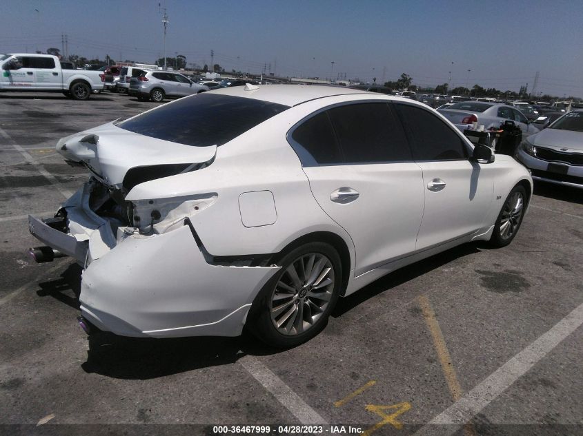 2018 INFINITI Q50 3.0T LUXE - JN1EV7AP9JM352938