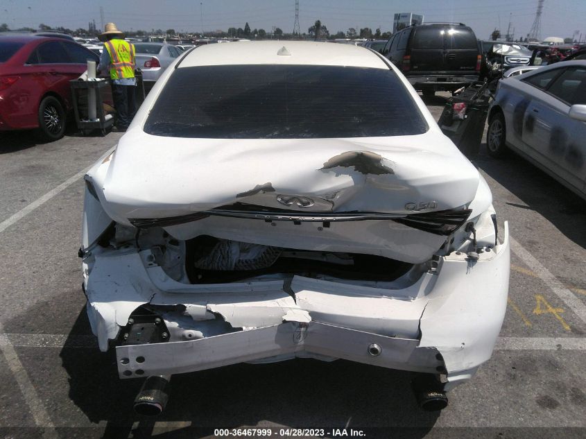 2018 INFINITI Q50 3.0T LUXE - JN1EV7AP9JM352938