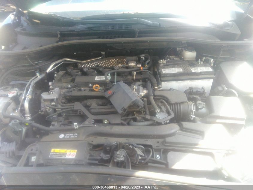2022 TOYOTA COROLLA CROSS LE - 7MUBAABG3NV028844