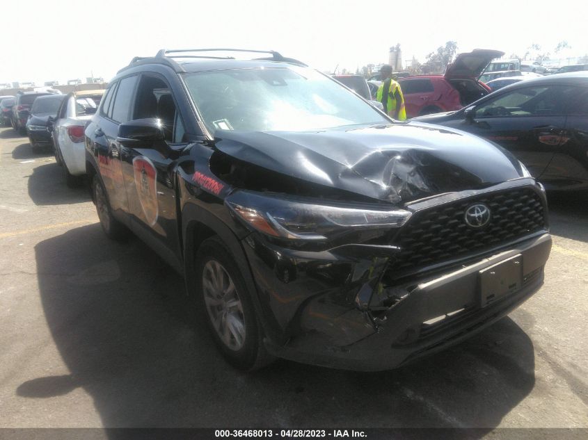 2022 TOYOTA COROLLA CROSS LE - 7MUBAABG3NV028844