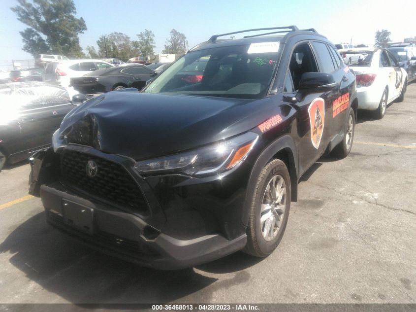 2022 TOYOTA COROLLA CROSS LE - 7MUBAABG3NV028844