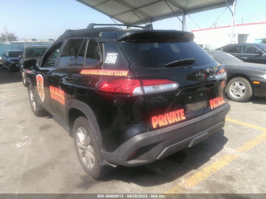 2022 TOYOTA COROLLA CROSS LE - 7MUBAABG3NV028844