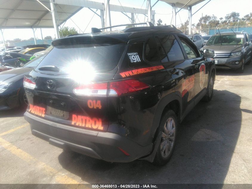 2022 TOYOTA COROLLA CROSS LE - 7MUBAABG3NV028844