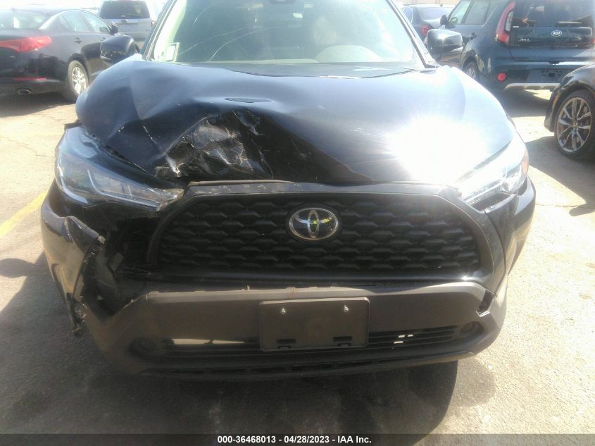 2022 TOYOTA COROLLA CROSS LE - 7MUBAABG3NV028844