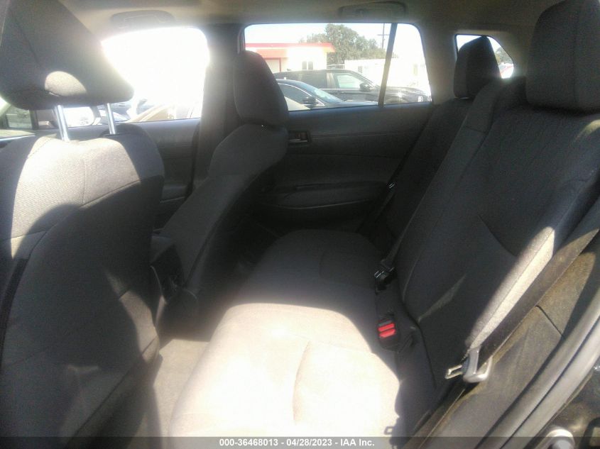 2022 TOYOTA COROLLA CROSS LE - 7MUBAABG3NV028844