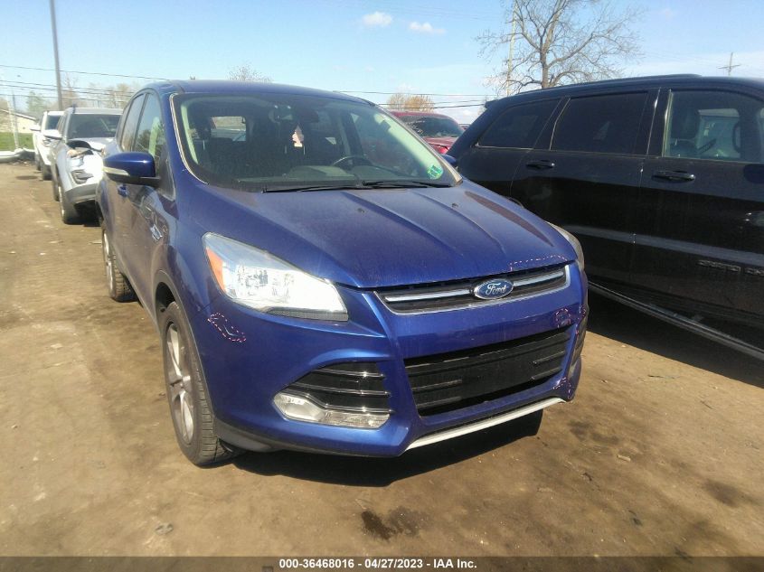 2013 FORD ESCAPE SEL - 1FMCU9H91DUC84452