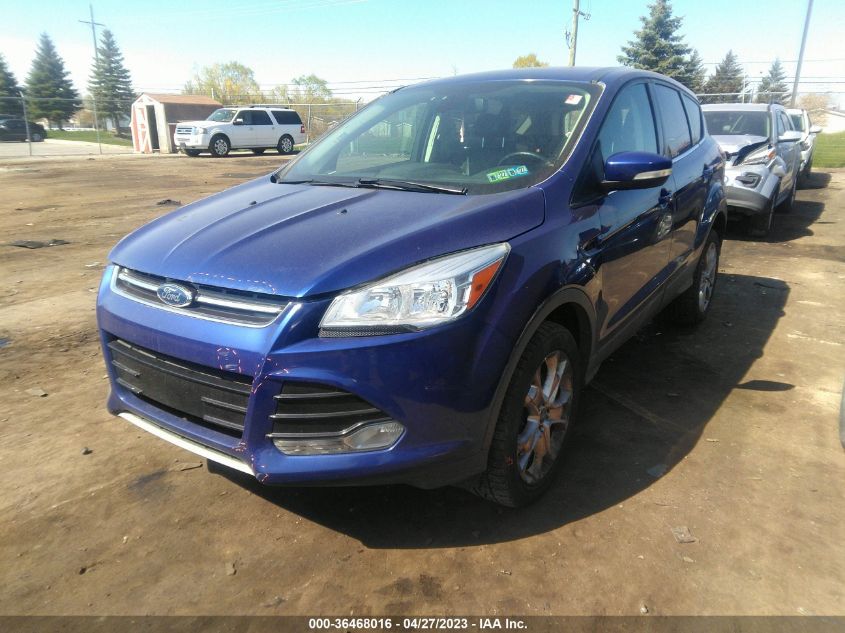 2013 FORD ESCAPE SEL - 1FMCU9H91DUC84452