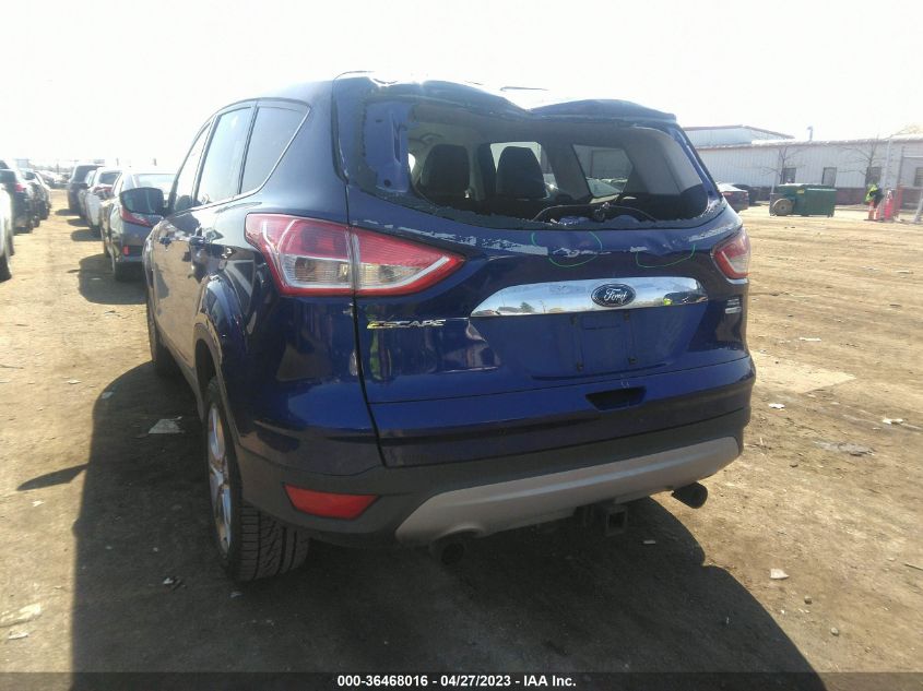 2013 FORD ESCAPE SEL - 1FMCU9H91DUC84452