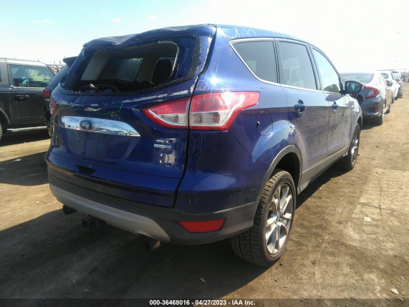 2013 FORD ESCAPE SEL - 1FMCU9H91DUC84452