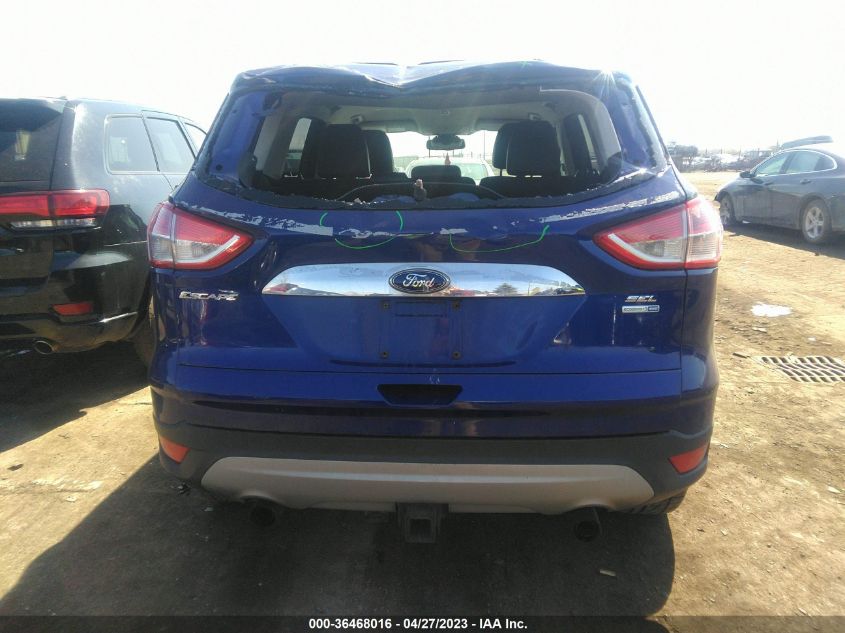 2013 FORD ESCAPE SEL - 1FMCU9H91DUC84452