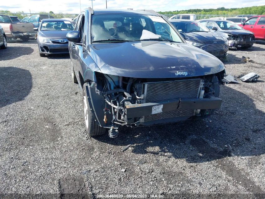 2014 JEEP COMPASS LIMITED - 1C4NJDCB5ED852156