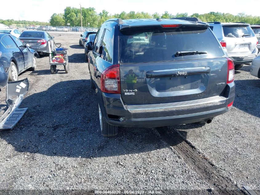 2014 JEEP COMPASS LIMITED - 1C4NJDCB5ED852156