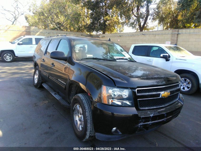 2014 CHEVROLET SUBURBAN LT - 1GNSKJE7XER123281