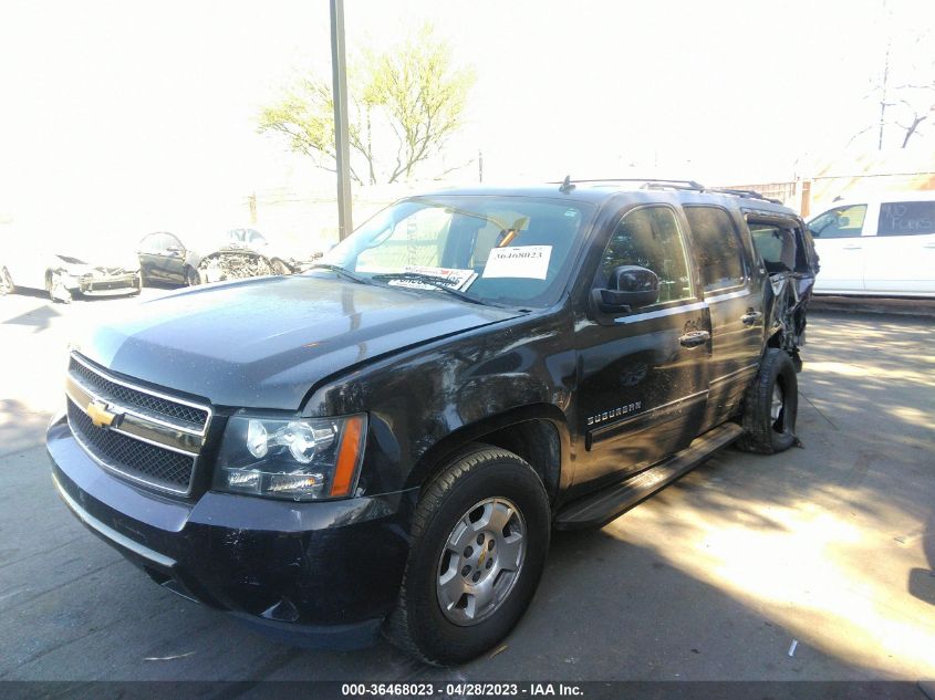 2014 CHEVROLET SUBURBAN LT - 1GNSKJE7XER123281