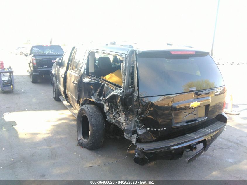 2014 CHEVROLET SUBURBAN LT - 1GNSKJE7XER123281